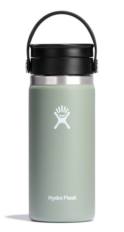 Hydro Flask - Butelka 16oz Wide Flex Sip Lid Agave
