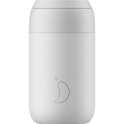 Chilly's Bottles - Termiczny kubek do kawy Chilly's 340ml Biały Series 2