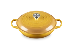 Le Creuset - garnek Gourmet Profesjonalny żeliwny 30 cm 3,5 l nectar