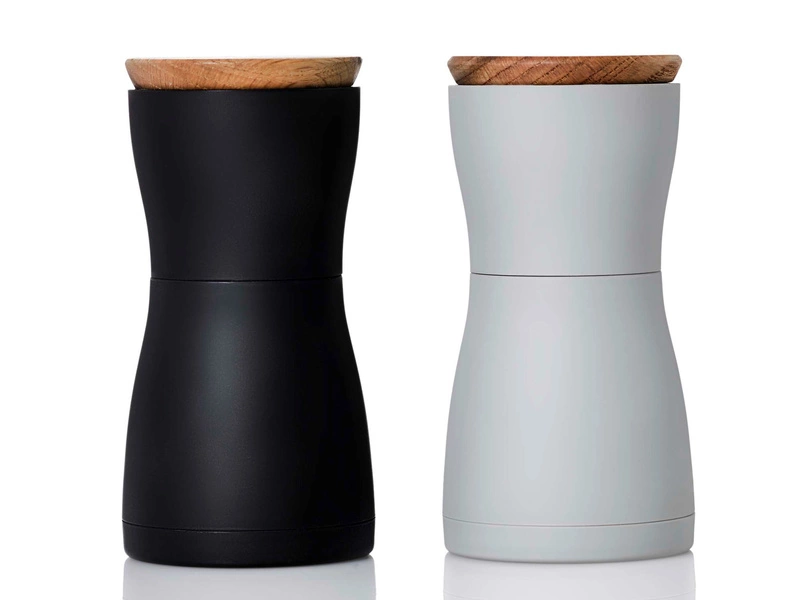AdHoc - Zestaw młynków do pieprzu i soli TWIN