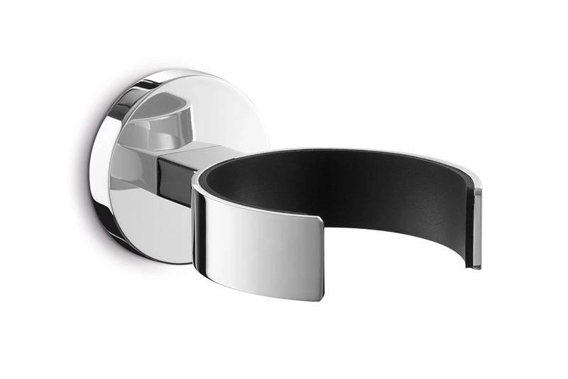 Zack - uchwyt na suszarkę do włosów stal polerowana Scala