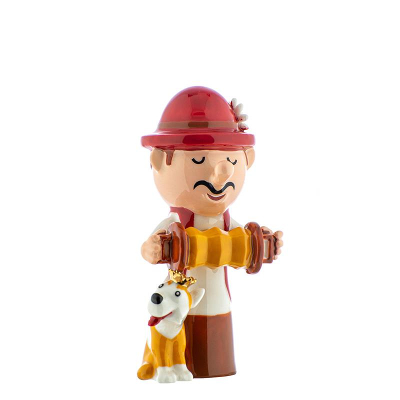 Alessi - Elisabetto- figurka z porcelany Christmas collection