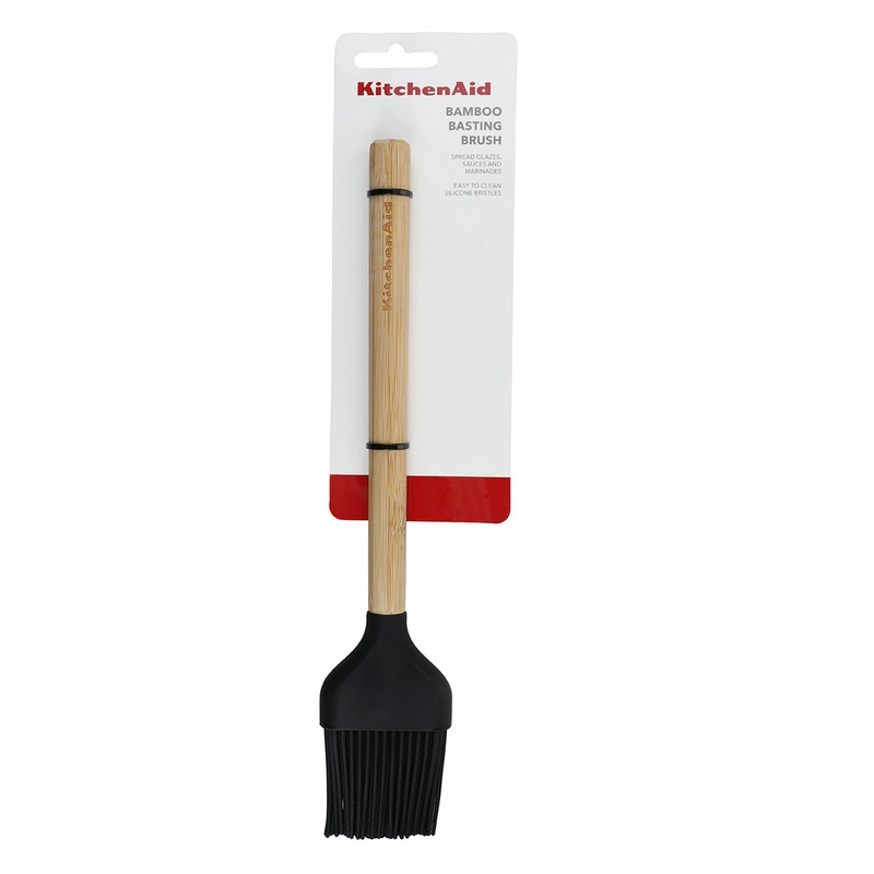 KitchenAid Culinary Tools - pędzelek silikonowy 29cm CLASSIC Bamboo