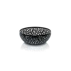 Alessi - misa na owoce, czarna; 29 cm CACTUS!