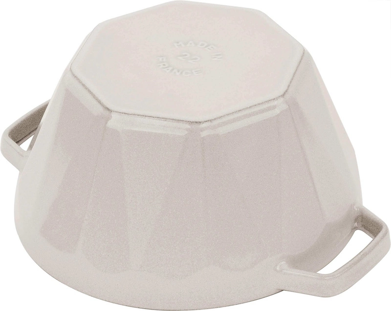 Staub - LA COCOTTE Garnek żeliwny diament 2.8 ltr, truflowy