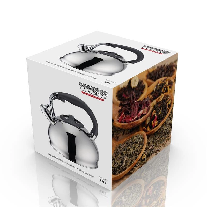Weis - Czajnik z gwizdkiem do wody 2,8 l