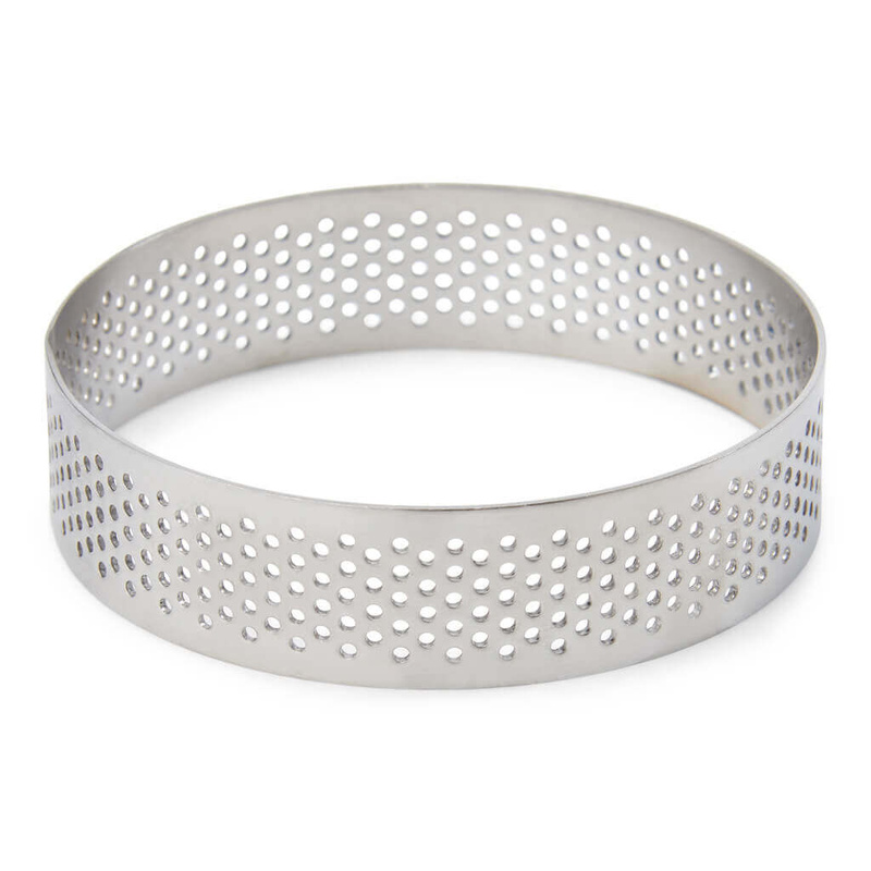 Patisse - Perforowany okrągły pierścień do wypieków 8cm