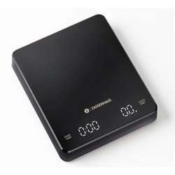 Zassenhaus - waga do kawy, ładowana przez USB, do 3 kg, czarna Expert