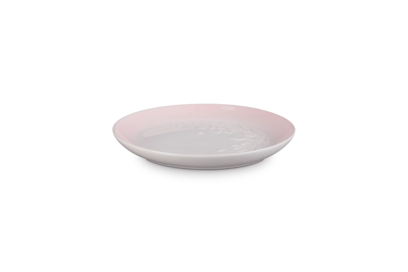 Le Creuset - Talerz 22 cm Jardin shell pink