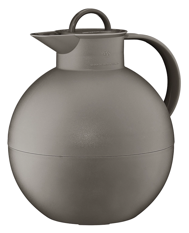 Alfi - Termos kula KUGEL desert grey mat 0,94l