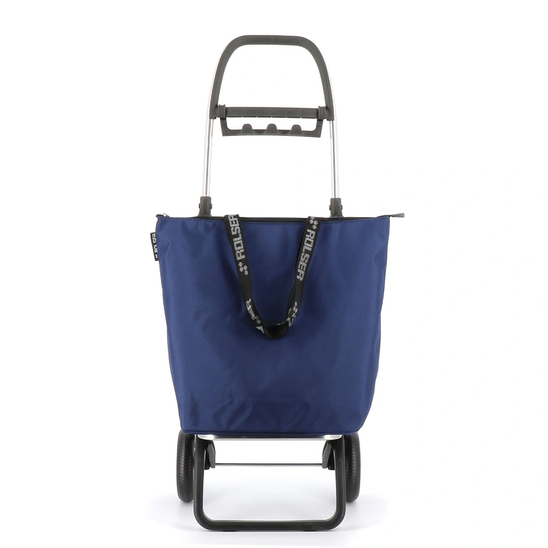 Rolser - Wózek na zakupy Mini Bag Plus MF 2L niebieski