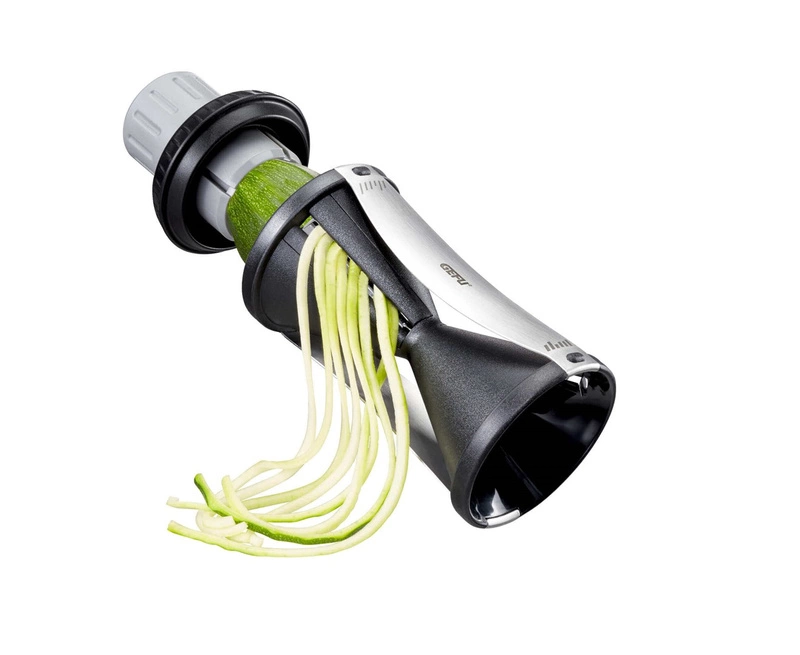 GEFU - uchwyt na warzywa do krajalnicy SPIRELLI