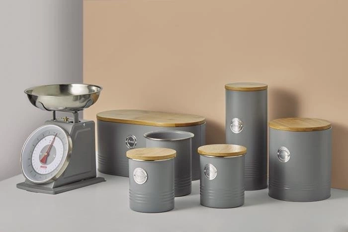 Typhoon - Chlebak, szary, Living