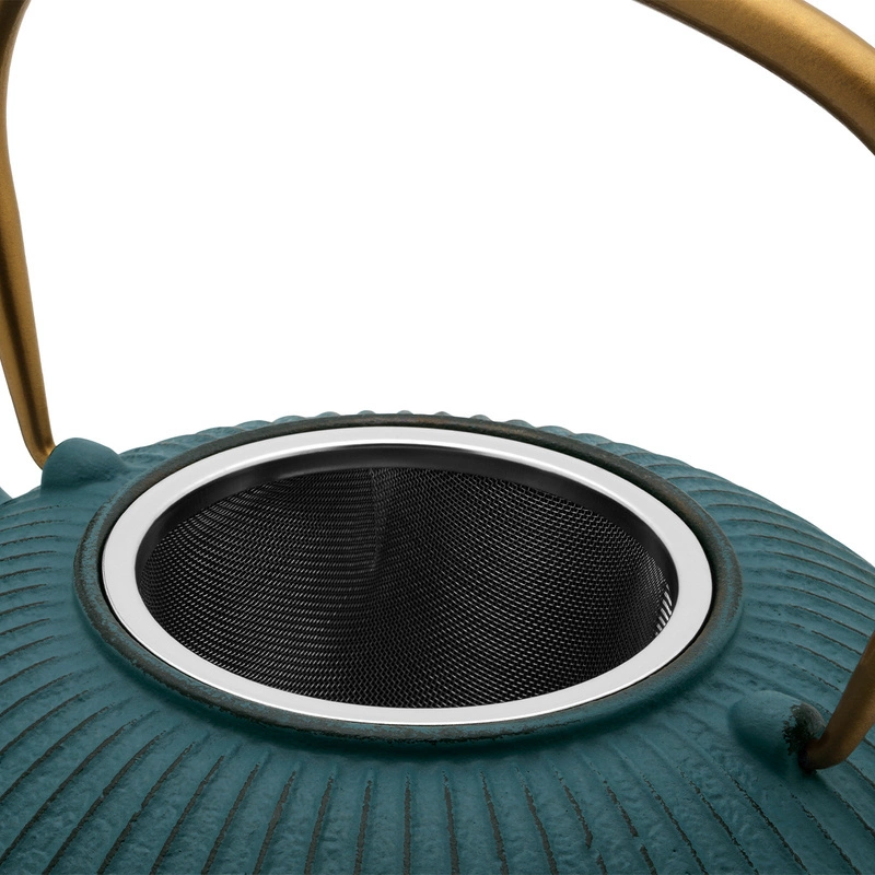 Bredemeijer - Dzbanek żeliwny Linhai 1.1L niebieski