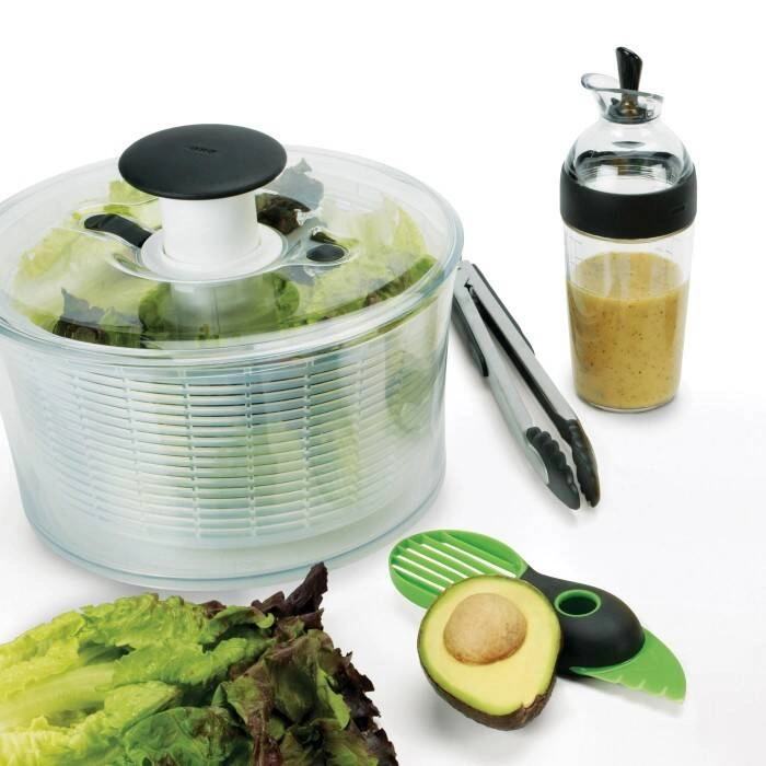 OXO - Shaker do dressingów 350ml. Czarny, Good Grips