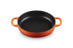 Le Creuset - patelnia codzienna/uniwersalna płomienny 