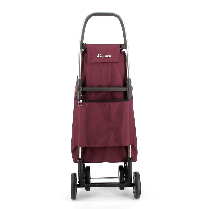 Rolser - Wózek na zakupy I-Max Urban MF 4L Burdeos