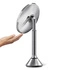 simplehuman - Lustro sensorowe z kontrolą natężenia światła - 20 cm - stal szczot.
