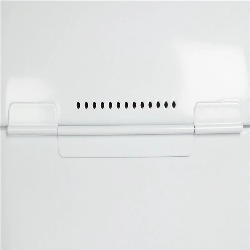 Kela - chlebak metalowy, 44x21,5 cm, biały Frisco