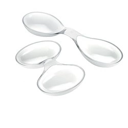 Guzzini - EVERYDAY TWO-TONE zestaw 2 INTERLOCKING DISHES