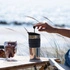 Bodum - kubek z zaparzaczem tłokowym do kawy Travel Press 350 ml Black