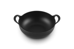 Le Creuset - Balti Dish 24 cm 2,7 L czarny