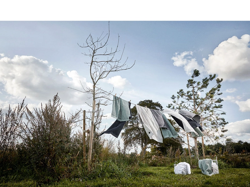 Zone Denmark - Ręcznik łazienkowy 50 x 70 cm Inu biały