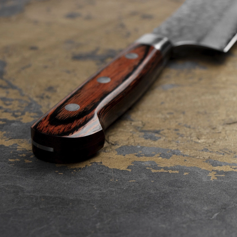 Sakai Takayuki - Hammered VG-10 Nóż Santoku 18 cm