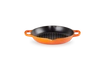 Le Creuset - patelnia żeliwna grillowa 25 cm Płomienna