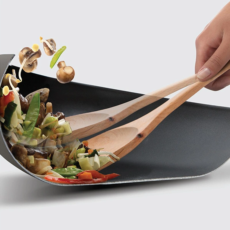 BK - Wok WOKARANG - stal węglowa - 30 cm