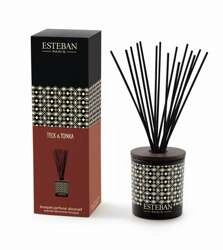 Esteban - Dyfuzor zapach. dekor. 100ml Teck and Tonka