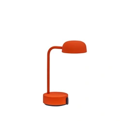 Kooduu - FOKUS Lampa przenośna akumulatorowa - Pomarańczowy