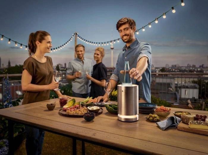 WMF - Podświetlany cooler na wino, Ambient