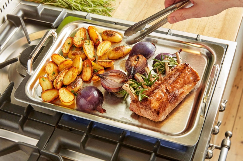 Demeyere - płyta stalowa 39 x 27 cm Specialities 5