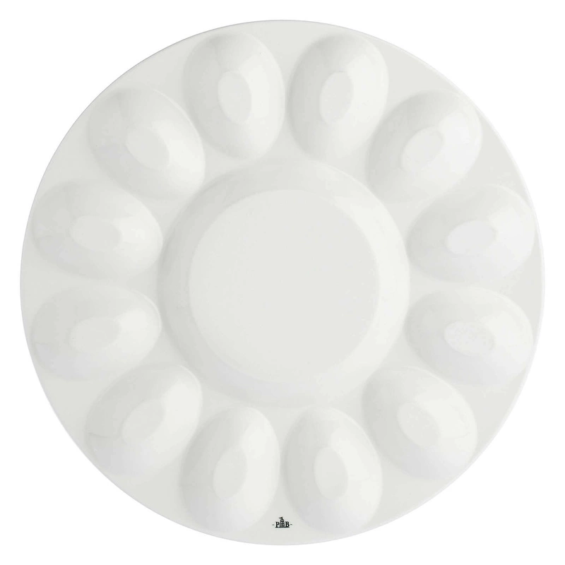 La Porcellana Bianca - talerz na jajka 26.5 cm Convivio