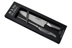 Global - Zestaw nóż + penseta G-2 + GS-28