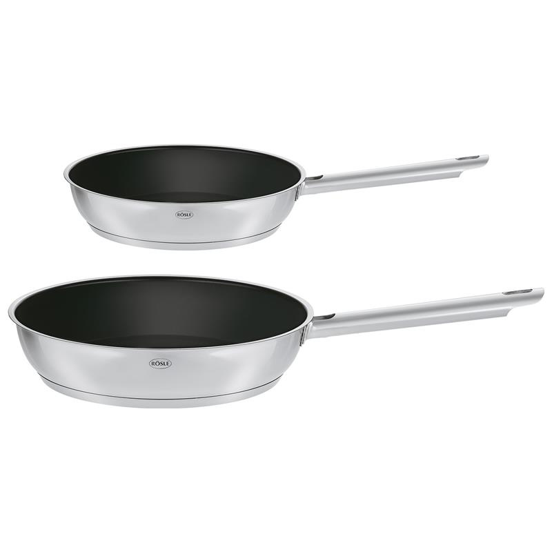 Roesle - Zestaw patelni ELEGANCE 2cz. 24, 28cm Pro