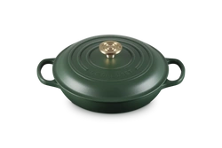 Le Creuset - garnek Gourmet Profesjonalny żeliwny 26 cm 2,2 l foret