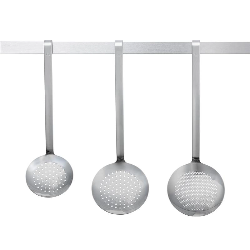 Roesle - Łyżka cedzakowa z haczykiem grube oczka 12cm