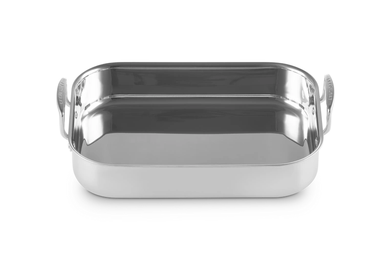 Le Creuset - Classic 3-ply Brytfanna stalowa 35 cm