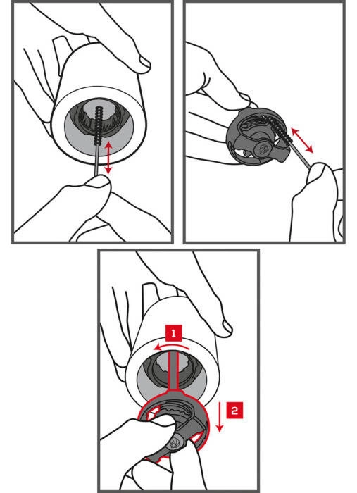 Peugeot - ISEN Młynek do nasion lnu