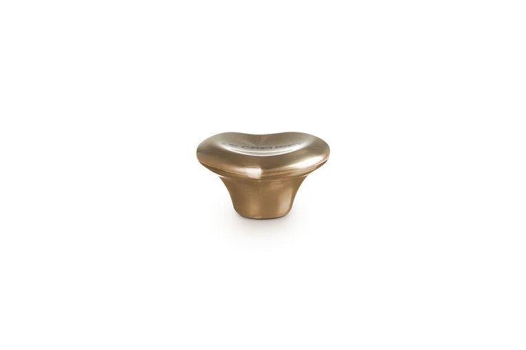 Le Creuset - Uchwyt serce złoty