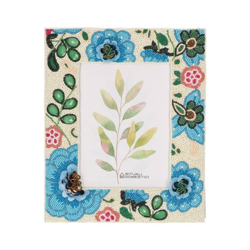 RITUALI DOMESTICI - MILLE306PERLINE Ramka na zdjęcia 15 x 20 cm