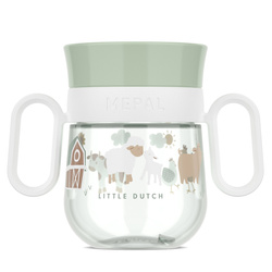 Mepal - Kubek dziecięcy treningowy do nauki picia Mio 200 ml Little Farm