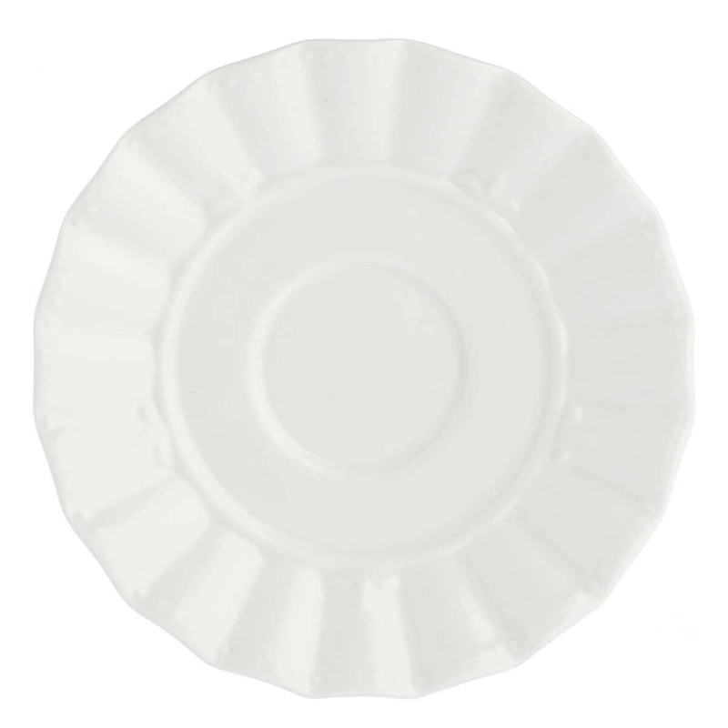 La Porcellana Bianca - zestaw 6 filiżanek do kawy ze spodkiem 80 ml Ducale