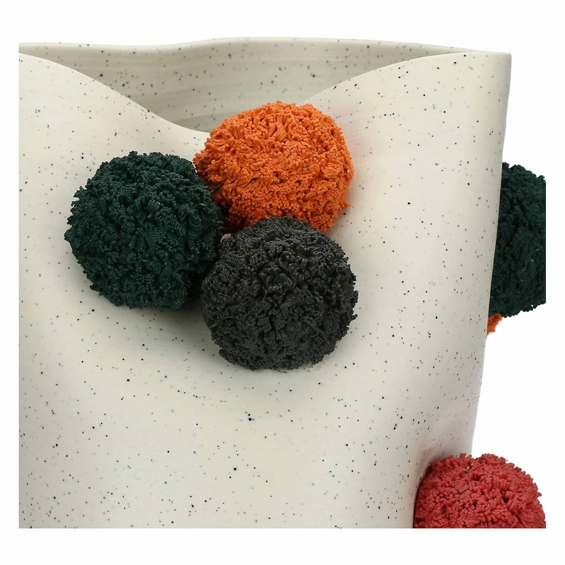 RITUALI DOMESTICI - POMPOMPON Wazon L