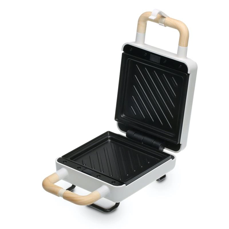 ADE - opiekacz do kanapek/gofrownica, 14 x 22,5 x 9,5 cm, biały Kitchen