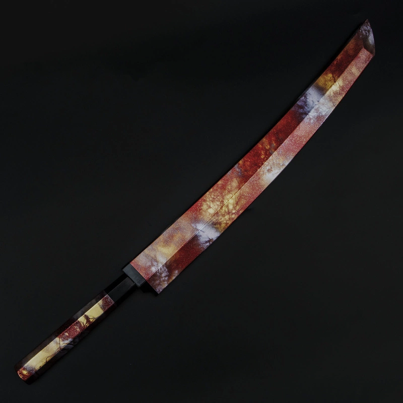 Sakai Takayuki - Rinka Silver#3 Nóż Sakimaru 39 cm