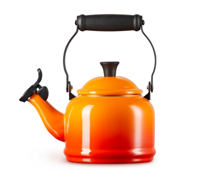 Le Creuset - czajnik Demi płomienny