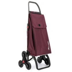 Rolser - Wózek na zakupy Akanto MF 6L Bordowy